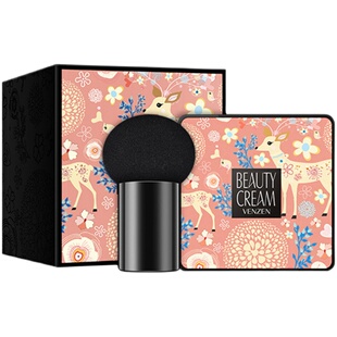 【2盒装】梵贞小蘑菇头气垫 清透无瑕暇美颜bb霜cc正品遮瑕焚樊贞