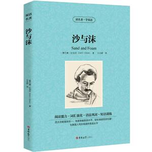 沙与沫 读名著学英语  沙与沫纪伯伦 英文原版+中文版 中英文对照英汉互译双语读物 世界名著 青少年英语读物zy