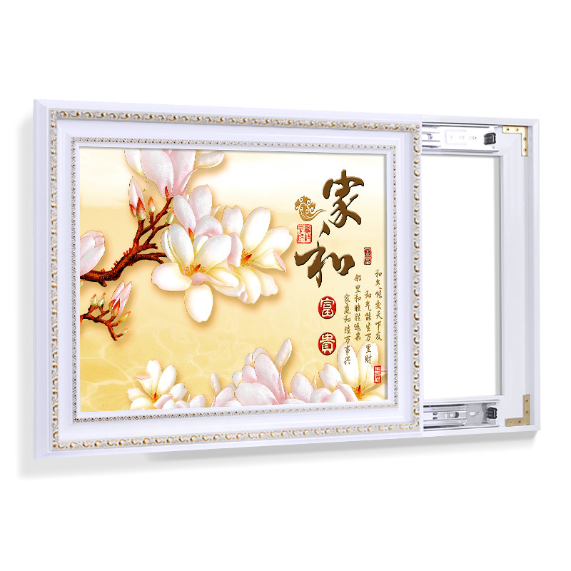 水晶亮面电表箱可定制装饰画辰昕