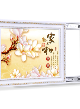 水晶亮面电表箱可定制装饰画辰昕