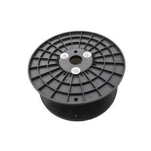 佳华线盘工字轮300可拆卸电线电缆收线盘轮高度可定做 电工绕线筒