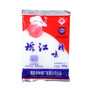 榕江牌400g味精 99度 家庭调味品提鲜增鲜炒菜煲汤家用专用调味料