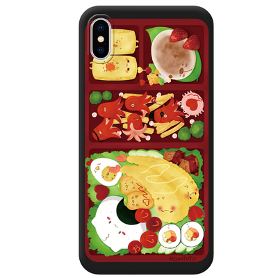 原创便当饭团适用于苹果手机壳