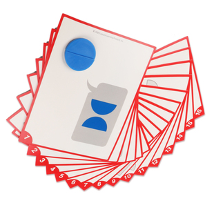 美国mighty mind入门七巧板几何拼版儿童益智玩具幼儿园礼物3岁+