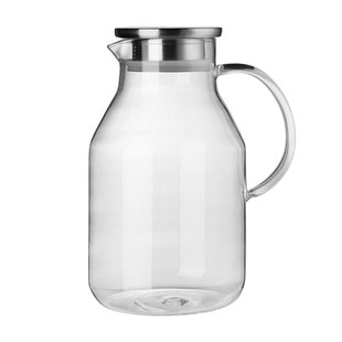 冷水壶玻璃水壶耐高温凉水杯家用茶壶凉白开水杯套装大容量凉水壶