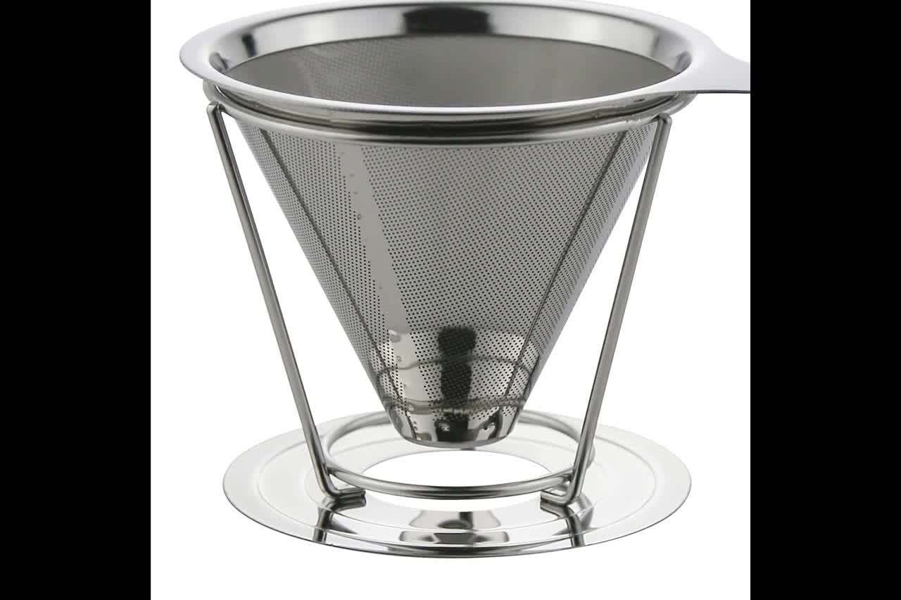 Custom Pour Over Stainless Steel Coffee Filter Drip Coffee Maker Buy