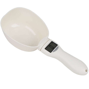 休普狗粮勺子计量刻度少吃变美宠物粮称重勺网红餐具ins护胃养胃