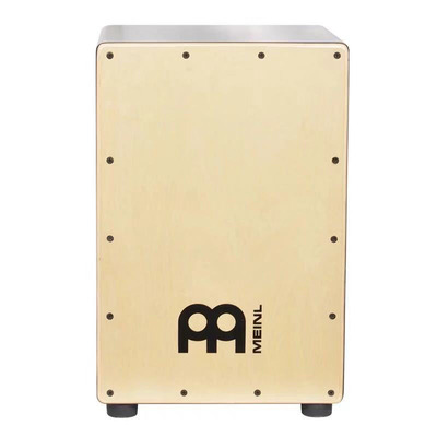 MEINL麦尔卡宏木箱鼓手鼓 军鼓弦 枫木拍面Cajon MCAJ100BKMA箱鼓