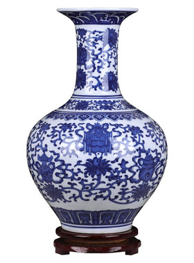 景德镇花瓶仿古中式家居客厅