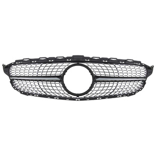 适用奔驰C级E级C260L C200L E300L GLC260L A200LAMG满天星GT中网