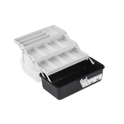 乐高三层折叠加厚学生家用工具箱