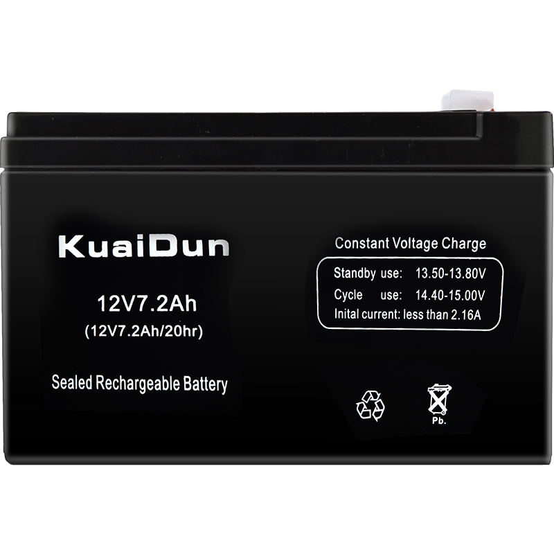 喷雾器电瓶12v电池12v电动喷雾器电池12v7.2ah蓄电池12v电瓶电池