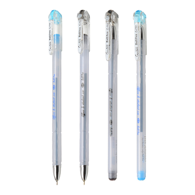 包邮 正品金万年G-752圆珠笔 0.5mm 原子笔 学生文具圆珠笔 批发