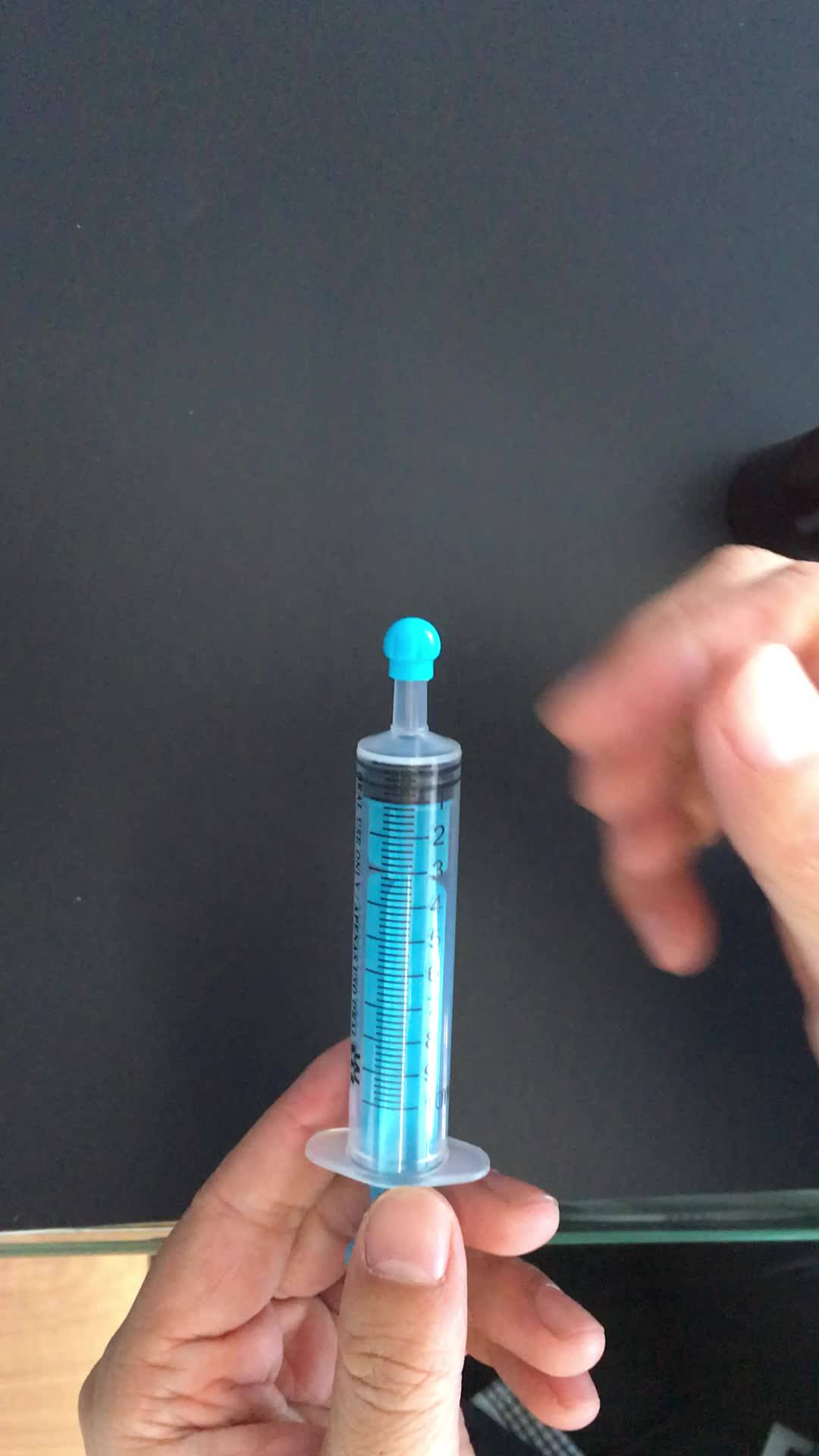 Medical Oral Syringe/feeding Syringe 5ml And 10ml With Cap Or Adapter