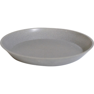 竹纤维 塑料 厚款 花盆托盘 溢水盘 多色多尺寸可选