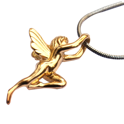 日本ampjapan纯银银色项链