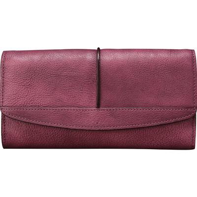 法缇斯真皮钱夹复古女士