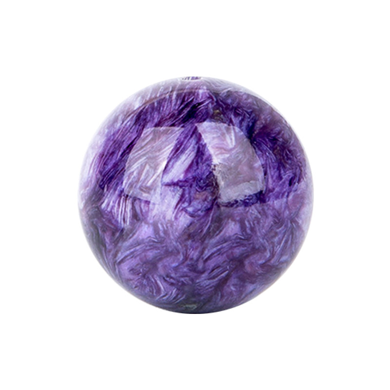 diy天然紫龙晶水晶手串圆珠饰品