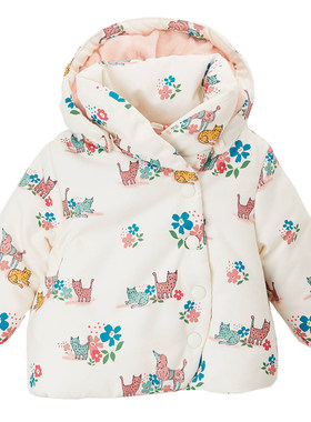 JOHNLEWIS棉服现货英国带帽