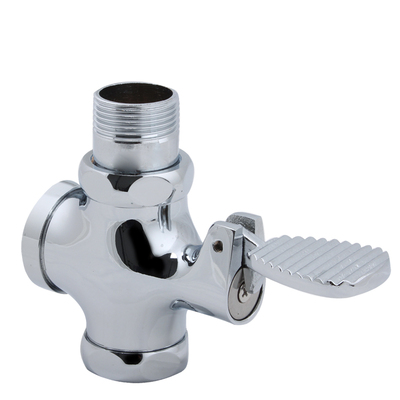 脚踏冲水阀蹲便器冲洗阀卫生间