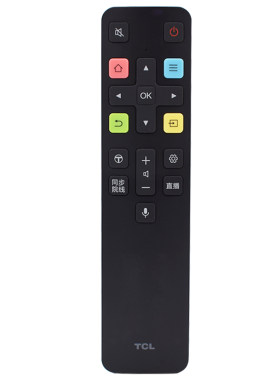 原装tcl智能电视遥控器RC801D/80