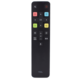 适用tcl智能电视遥控器RC801D/802C 55 65Q880C 860原装蓝牙语音