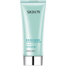 skin79柔密泡沫深层清洁补水洁面乳2
