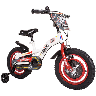 祺娃娃Stitch儿童自行车12/14寸男女童车3-7岁小单车滑步车学骑车