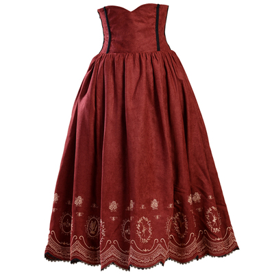 【lacegarden】复古半身长裙洋装