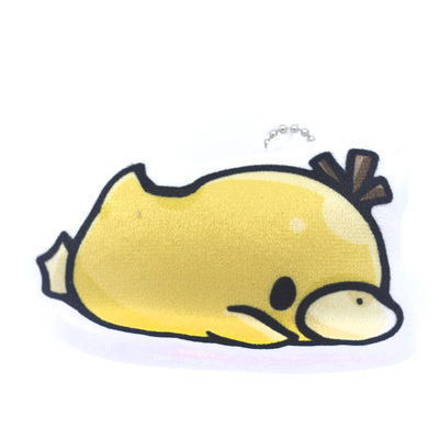 木木枭圆企鹅火稚鸡挂件毛绒