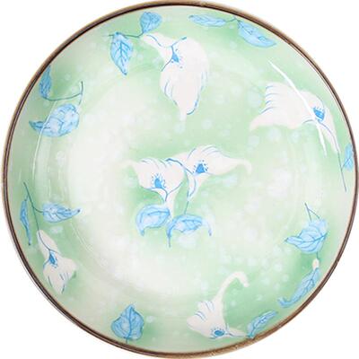 玉泉清浅如歌日式餐具平盘