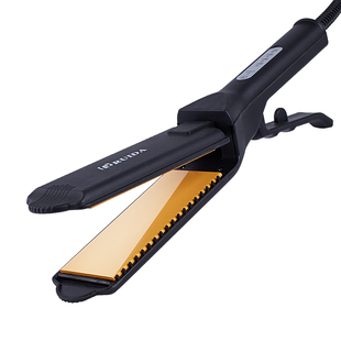 玉米须玉米烫垫发根内蓬松高颅顶直发器电夹板拉发直板理发店专用