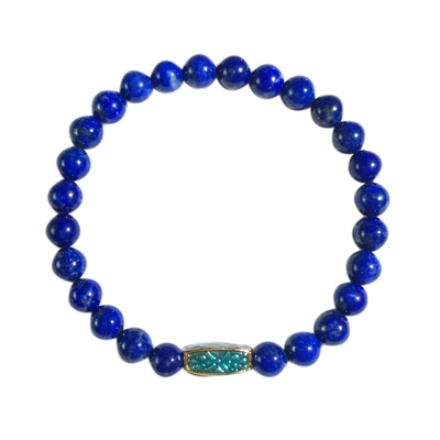 AeternusJewelry天然青金石手串