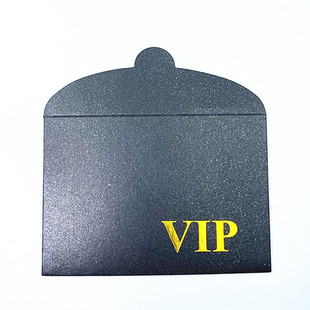 通用无字纯色空白卡套小信封包装贵宾银行卡名片迷你红包卡封卡包