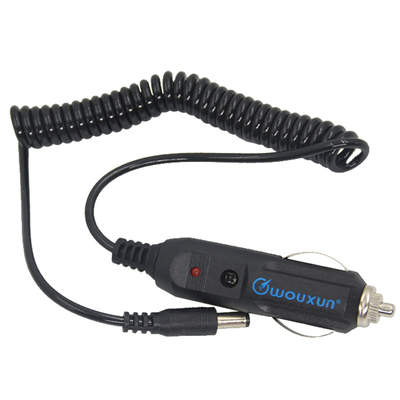 欧讯正品对讲机车充KG-UVD1P/9DPlus/6D/8D/UV2Q点烟器充电线12V