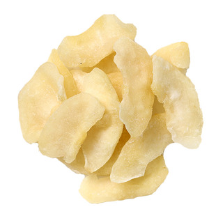 【谷谷苗】梨干果脯果干雪梨片香梨干128g盒装泡水即食水果干零食