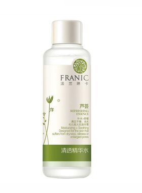 法兰琳卡芦荟清透控油肌肤精华水