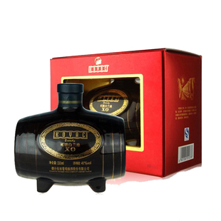 张裕可雅xo白兰地40度330ml葡萄蒸馏酒2014年罐装烟台发货正品