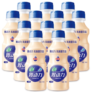 促销价！椰汁岛胃动力乳酸菌12瓶