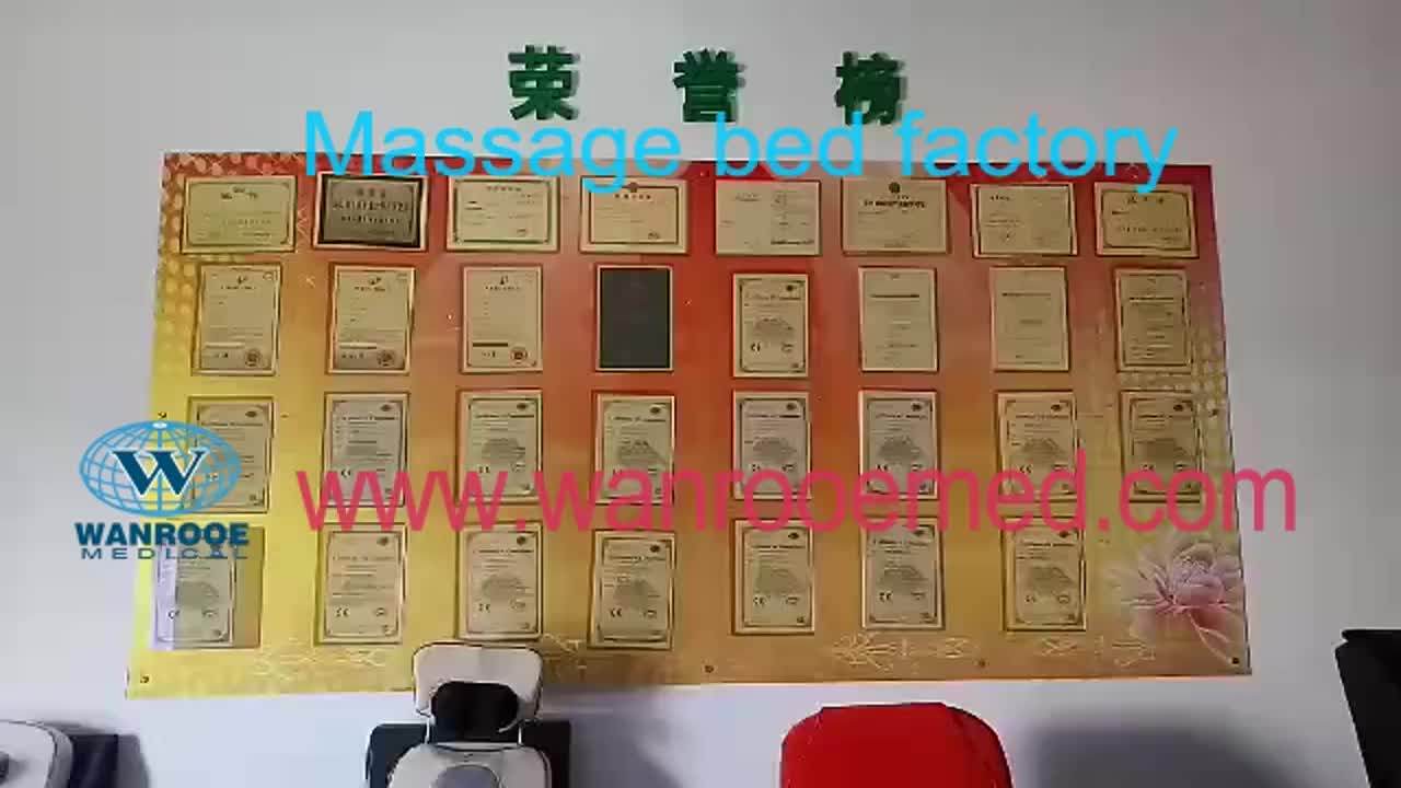 Db100 Nuga Best Full Body Jade Stone Infrared Heating Massage Bed Buy