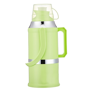 稻草人热水瓶家用保温壶学生用3.2L暖壶玻璃内胆暖瓶大容量保温瓶