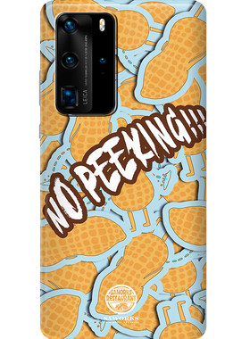 huawei创意风卡通华为适用手机壳