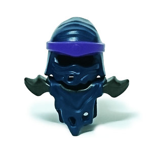 乐高 LEGO 人仔零配件 幻影忍者 刺客兜帽面罩 护肩盔甲 骑士头盔