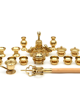 真言宗纯铜精工法器