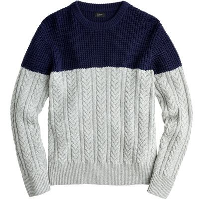 j.crew超厚重磅保暖男jcrew羊毛