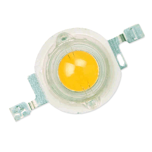 led灯珠粒diy铜支架LED灯泡1W白光暖光中性光源大功率1瓦高亮灯珠