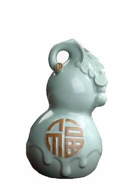 汝窑手工个性时尚风水培装饰品