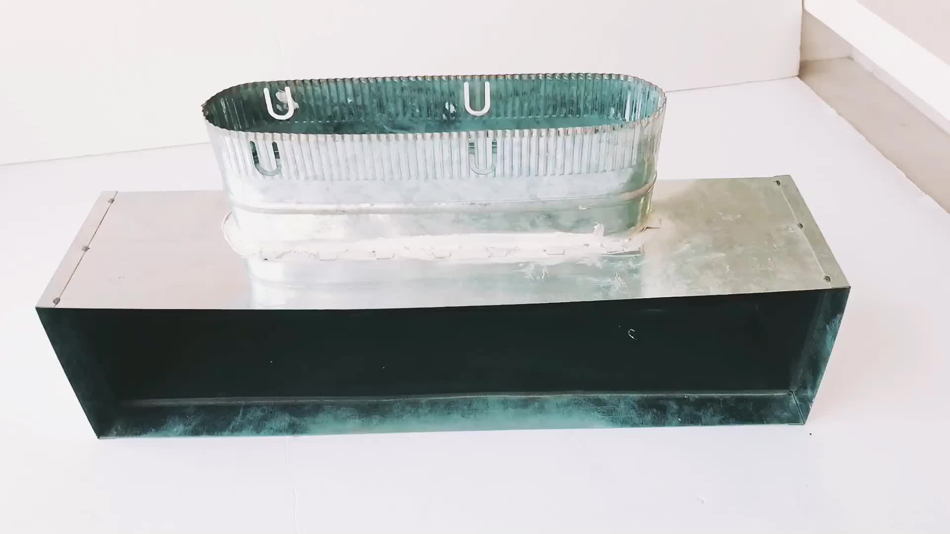 Hvac Ventilation Uni Boot Air Diffuser Ceiling Plenum Box Buy Plenum