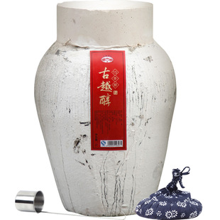 古越龙山冬酿香雪酒绍兴黄酒10斤大坛桶装甜型手作原浆花雕古越醇