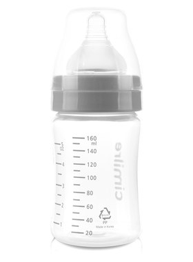 Cimilre/喜咪乐电动吸奶器配件宽口PP集乳瓶奶瓶160ml